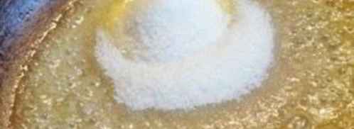 банановый десерт с мороженым. Шаг 3