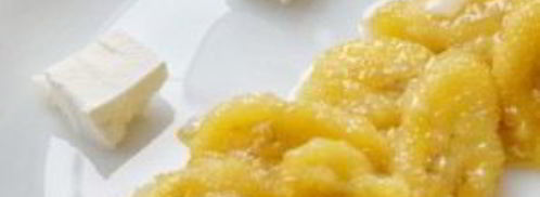 банановый десерт с мороженым. Шаг 5