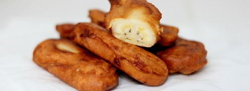 бананы в кляре. Шаг 7