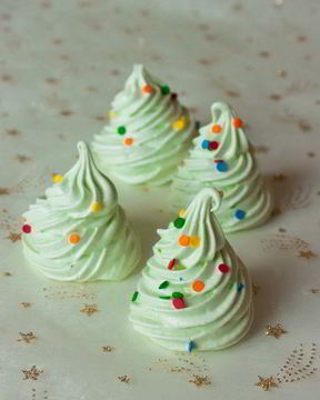 Безе Елочки