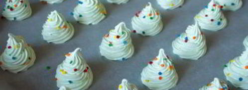 безе елочки. Шаг 7