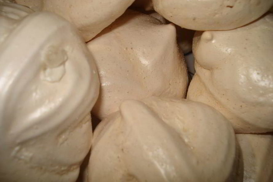 Рецепт безе классика