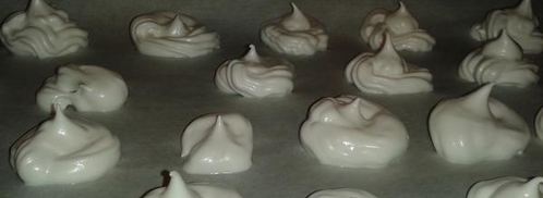 безе кокосовые. Шаг 4