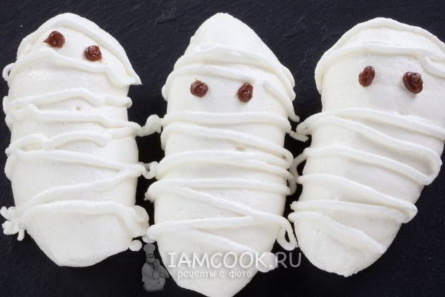 Рецепт безе мумии