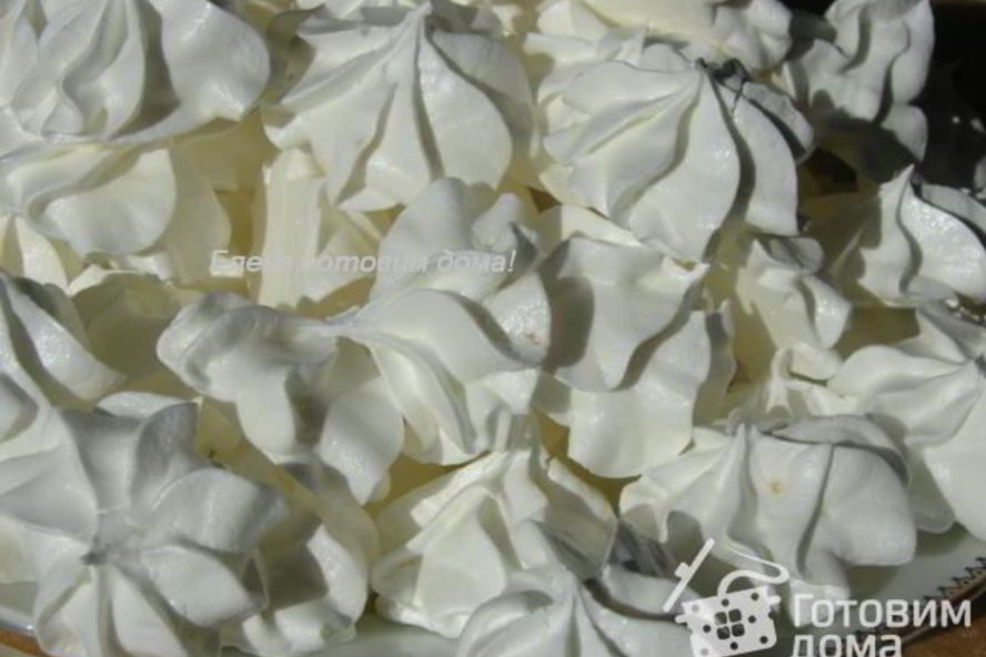 Рецепт безе по госту