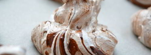 безе с шоколадом. Шаг 9