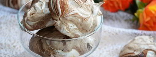 безе с шоколадом. Шаг 10