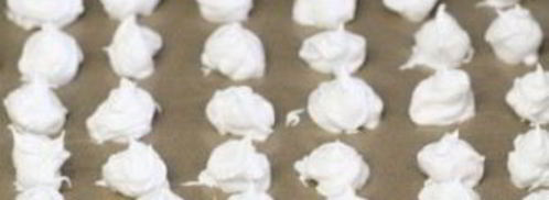 безе в духовке. Шаг 4