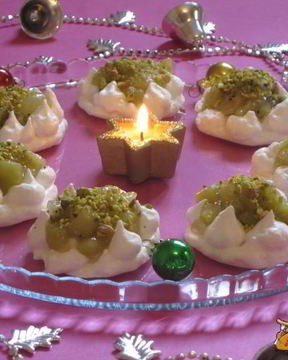 Безе Загадочный поцелуй