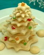 Елочка из безе