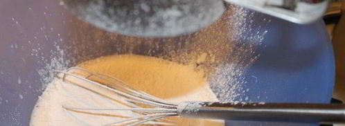 французские блинчики с яблоками и безе. Шаг 4