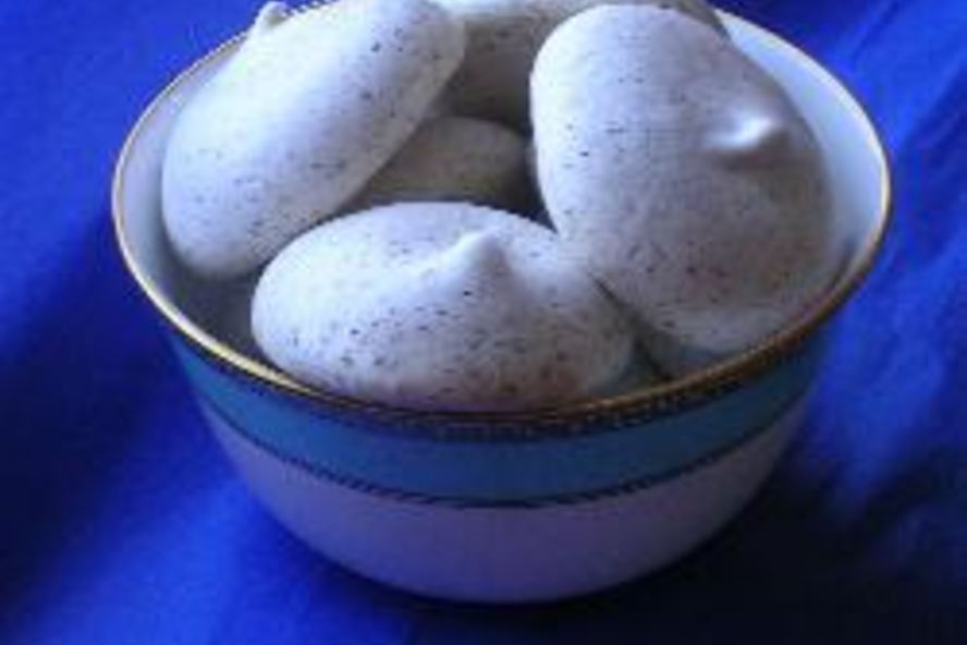 Рецепт кофейного безе