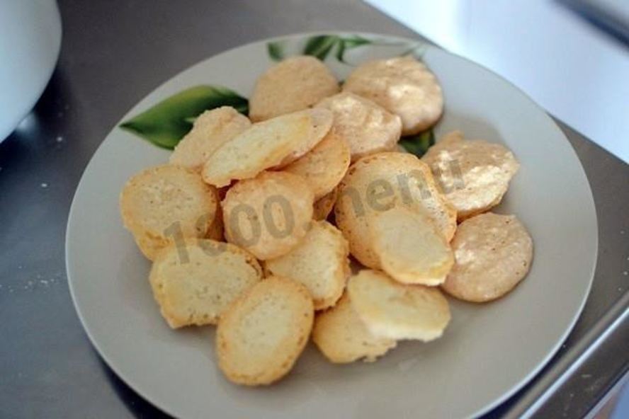 Рецепт кокосового безе