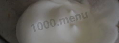 кокосовое безе. Шаг 3