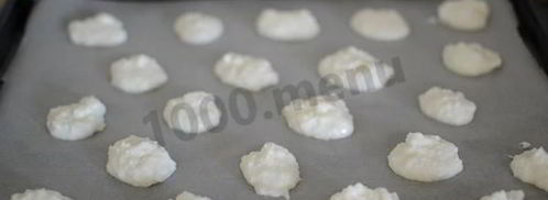 кокосовое безе. Шаг 4