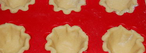 корзиночки с безе. Шаг 5