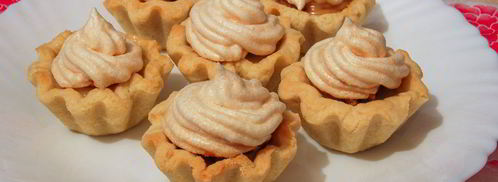 корзиночки с безе. Шаг 8