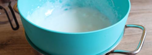 крем мокрое безе для украшения. Шаг 5