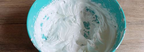 крем мокрое безе для украшения. Шаг 6