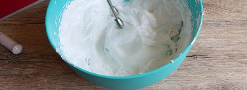 крем мокрое безе для украшения. Шаг 7