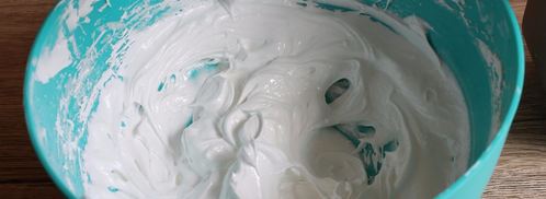 крем мокрое безе для украшения. Шаг 8