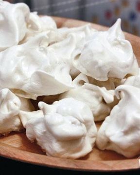 Меренги с орехами