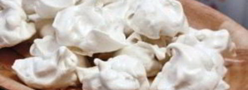 меренги с орехами. Шаг 7