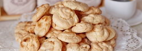 миндальное безе амаретти. Шаг 13