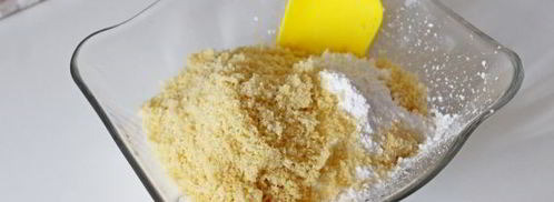 миндальное безе амаретти. Шаг 7