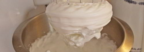 миндальное безе амаретти. Шаг 8