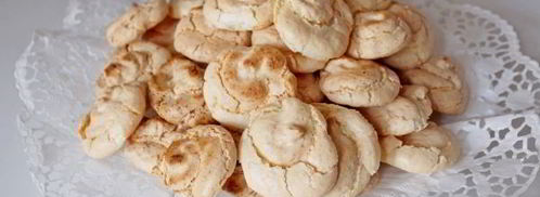 миндальное безе амаретти. Шаг 12