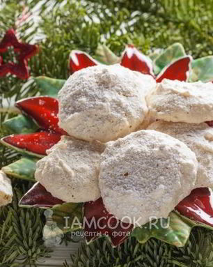 Миндальное безе