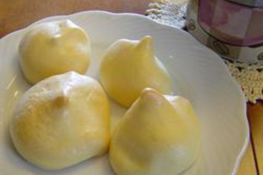 Рецепт мини безе