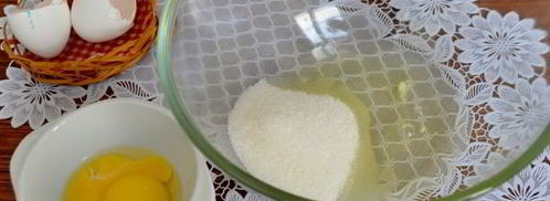 мокрое безе. Шаг 5