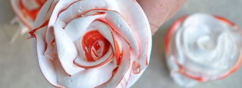 мокрое безе. Шаг 8