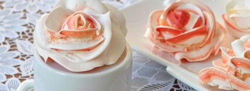 мокрое безе. Шаг 10