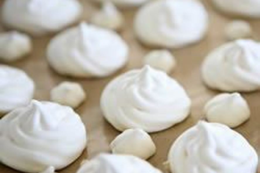 Рецепт настоящего французского безе