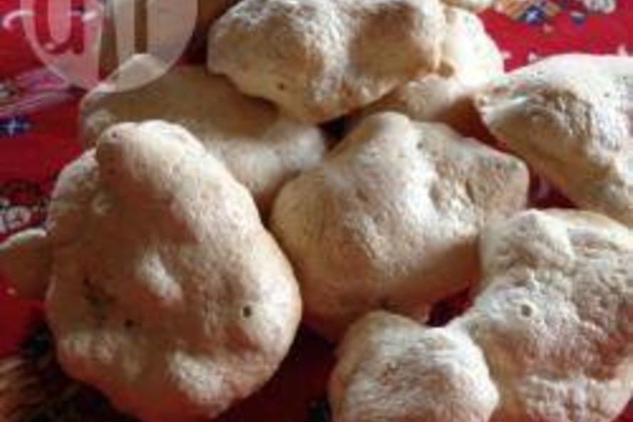 Рецепт орехового безе