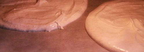 ореховый торт-безе с малиновым кремом. Шаг 4