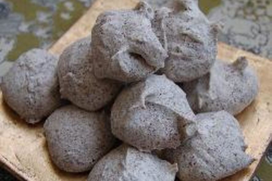 Рецепт шоколадного безе