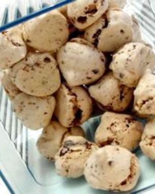 Шоколадные безе