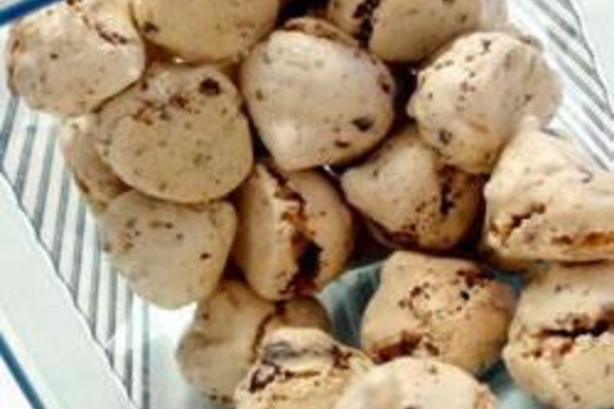 Рецепт шоколадных безе