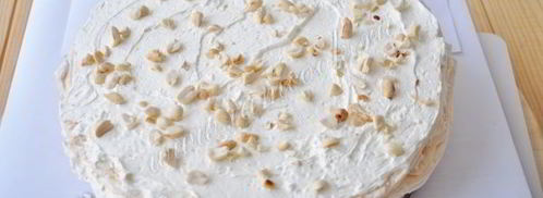 торт-безе для любимой мамочки. Шаг 16