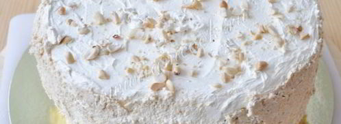 торт-безе для любимой мамочки. Шаг 17