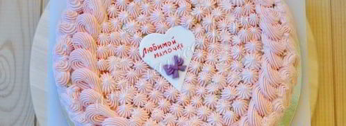 торт-безе для любимой мамочки. Шаг 20