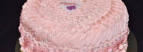 торт-безе для любимой мамочки. Шаг 21