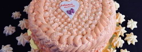 торт-безе для любимой мамочки. Шаг 22