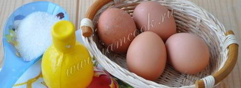 торт-безе для любимой мамочки. Шаг 7