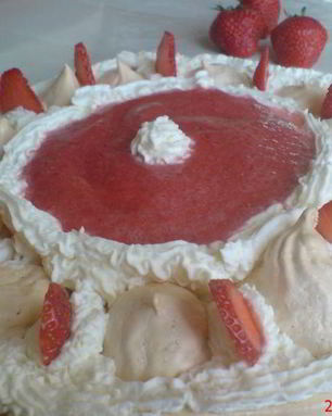 Торт-безе Павлова