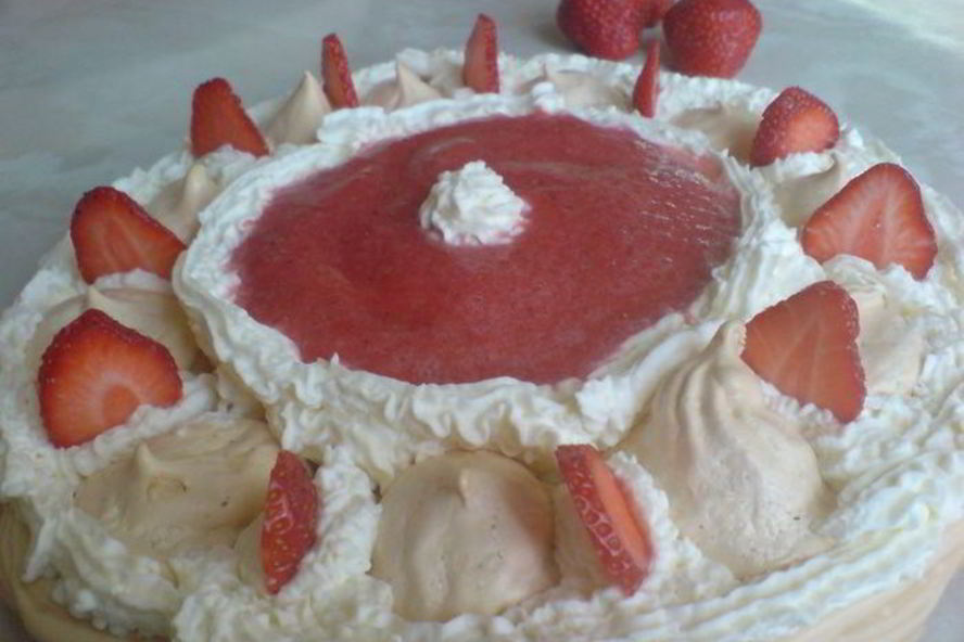 Рецепт торта-безе павлова